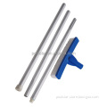 3 Piece 52" x 135cm Aluminium Pool Pole Set with 10" Poly Bristle Wall Brush for Swimming Pool Maintenance and Cleaning